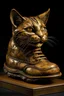 Placeholder: figura completa del Gato con Botas, haciendo ojitos, al estilo de Leonardo Da vinci