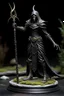 Placeholder: tabletop role-playing miniature of a ringwraith-nazgul-skeletor-slenderman-hybrid wearing minoan clothes. concept art hyperrealism