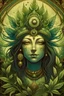 Placeholder: Cannabis Goddess third eye sacred knowledge supreme mechanics