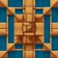 Placeholder: game texture beautiful wooden crate 1x1 squares block