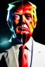 Placeholder: Ultra realistic image, Donald trump zombie, zombie performance, suit, skull, blood, torn arm, night, walking twisted, waist up view, thriller style, dark ambient, highly detailed, White House background, concept art, unreal engine 5, ray tracing, RTX, ultra detail, volumetric lighting, high definition, high resolution.