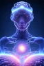 Placeholder: meditation, third eye, universe, fourth dimension, fractal, realistic, 8k, high quality, extreme detail, symmetrical, chakra, human