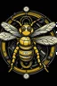 Placeholder: bee biomechanical logo