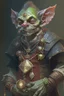 Placeholder: A fantasy goblin nobleman wearing an amulet