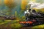 Placeholder: STEAM TRAIN WESTERNFOREST