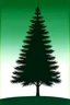 Placeholder: simplistic vector image of a spruce tree