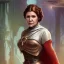 Placeholder: [[Carrie Fisher as Princess Leia]] :: [[sharp brown eyes, short hair, head and shoulders portrait, 8k resolution concept art portrait by Greg Rutkowski, Artgerm, WLOP, Alphonse Mucha, dynamic lighting, hyperdetailed, intricately detailed, trending on Artstation, triadic colors, Unreal Engine 5, volumetric lighting]]