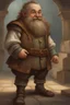 Placeholder: Anão fantasia, com roupa de aristocrata