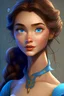 Placeholder: Disney Princess avatar