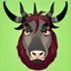 Placeholder: A giddy gnu. Logo