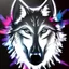 Placeholder: Spray paint wolf