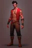 Placeholder: Full Body, Male Tiefling Body, boxer, street outfit