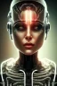 Placeholder: cyberpunk, head, scream women, portrai, open mouth, face cry, perfect skin, tron, cyborg, robot, cyborg, seven , perfekt, real, dream, hr giger