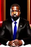 Placeholder: kanye as a president