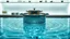 Placeholder: modern labraratory instrument environment, water waves created Cymatics pretty patterns that sound waves make on water in luxury lab in a big pot on the table sync with music ferquency t