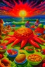 Placeholder: Clambake Freakout on Acid; Surrealism