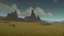 Placeholder: grassland plains mountain background