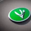 Placeholder: skoda brand logo futuristic