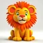 Placeholder: cute lion 3D