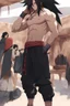 Placeholder: Madara but he is at a desert alone