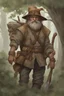 Placeholder: fantasy woodsman