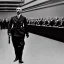 Placeholder: Adolf Hitler leader of the EU commission modern day with eu congress