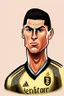 Placeholder: Cristiano Ronaldo Footballer ,cartoon 2d