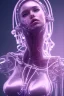 Placeholder: cyberpunk, pink latex body, women, body portrai, big boobs, highlight eyes perfect, skin, tron, cyborg, perfekt sexy, real, dream, hr giger