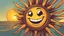 Placeholder: smiling smiley sun