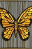 Placeholder: very beautiful butterfly wood mosaic