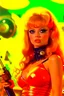 Placeholder: Barbarella in her iconic scenes