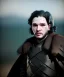 Placeholder: Jon snow toddler, full body, angry, dragon, dramatic lighting, hyper realistic