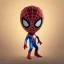 Placeholder: tiny cute {spiderman} toy, standing character, soft smooth lighting, soft pastel colors, skottie young, 3d blender render, polycount, modular constructivism, pop surrealism, physically based rendering, square image