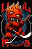 Placeholder: "Lil Monsters" hockey team logo