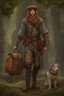 Placeholder: Fantasy Medieval Traveler Male