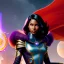 Placeholder: Raven teen titans, d & d, fantasy, intricate, elegant, highly detailed, digital painting, artstation, concept art, matte, sharp focus, illustration, hearthstone, art by artgerm and greg rutkowski and alphonse mucha, 8k