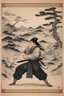 Placeholder: Craft a series of Japanese scroll illustrations depicting scenes from 'The Book of Five Rings,' showcasing Musashi's timeless wisdom on strategy and martial arts.