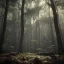 Placeholder: Forest winning portrait of a maleunreal 5, octane render,cinema4d, dynamic lighting, dramatic lighting, 4k, redshift render, highly detailed, hyper realistic,anthropomorphic black monstwr long