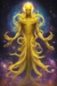 Placeholder: cosmos yellow elder god of ballance and perfection cosmic the creator