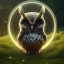 Placeholder: realistic, octane portrait, natural lighting,full body glint gold metal,insanely,elegant, bokeh, volumetric lighting, extreme detail, Photorealism, High detail, Hyper realistic Owl in forest, macro lens blur,abstract paint, cinematic, cinema4d, HDR, 8k