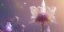 Placeholder: crystal subtle flower in a galactic ambiance beautiful fairy, transparent, delicate colors, in the foreground, full of details, smooth，soft light atmosphere, light effect，vaporwave colorful, concept art, smooth, extremely sharp detail, finely tuned detail, ultra high definition, 8 k, unreal engine 5, ultra sharp focus