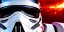 Placeholder: apocalypse, chaotic, magnificent, realistic, colorful, massive, epic, ray tracing, cinematic, 8k, HD, Ultra High Definition, photo film, film grain, hyper-detailed, Hyper detailed tarnished metal star wars storm trooper covered in blood