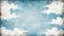 Placeholder: Hyper Realistic Sky-Blue & White Grungy-Rustic-Background