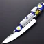 Placeholder: futuristic robot knife