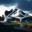 Placeholder: Casa campestre arquitectura Zaha Hadid gente hiperdetallada 8k