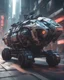 Placeholder: Cyberpunk Futuristic vehicle, 3d render, vray, uhd, detailed, hdr, 8k, photorealistic, dramatic lighting, hawken graphic design abstract 3d hitech technological HAWKEN photorealistic uhd 8k VRAY highly detailed HDR