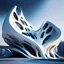 Placeholder: Ant architecture style Zaha Hadid 4k