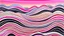 Placeholder: Cosmic waves of grain; surrealism, optical art; Ilya Bolotowsky; salmon to pastel pink to white grdient