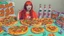 Placeholder: big wendy mukbangs 8 pizzas with a and 2 liters of sprite