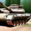 Placeholder: How large can the treads be on a tank?